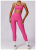 Premium Womenâ??s Yoga Set with Leggings and Bra ATHLEXES