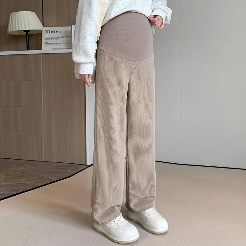 ChicComfort Maternity Wide Leg Trousers ATHLEXES