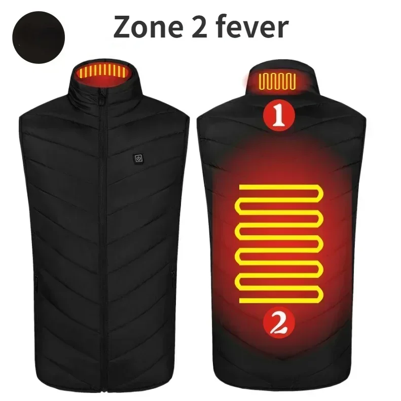 Graphene HeatPro 9-Zone USB Jacket ATHLEXES