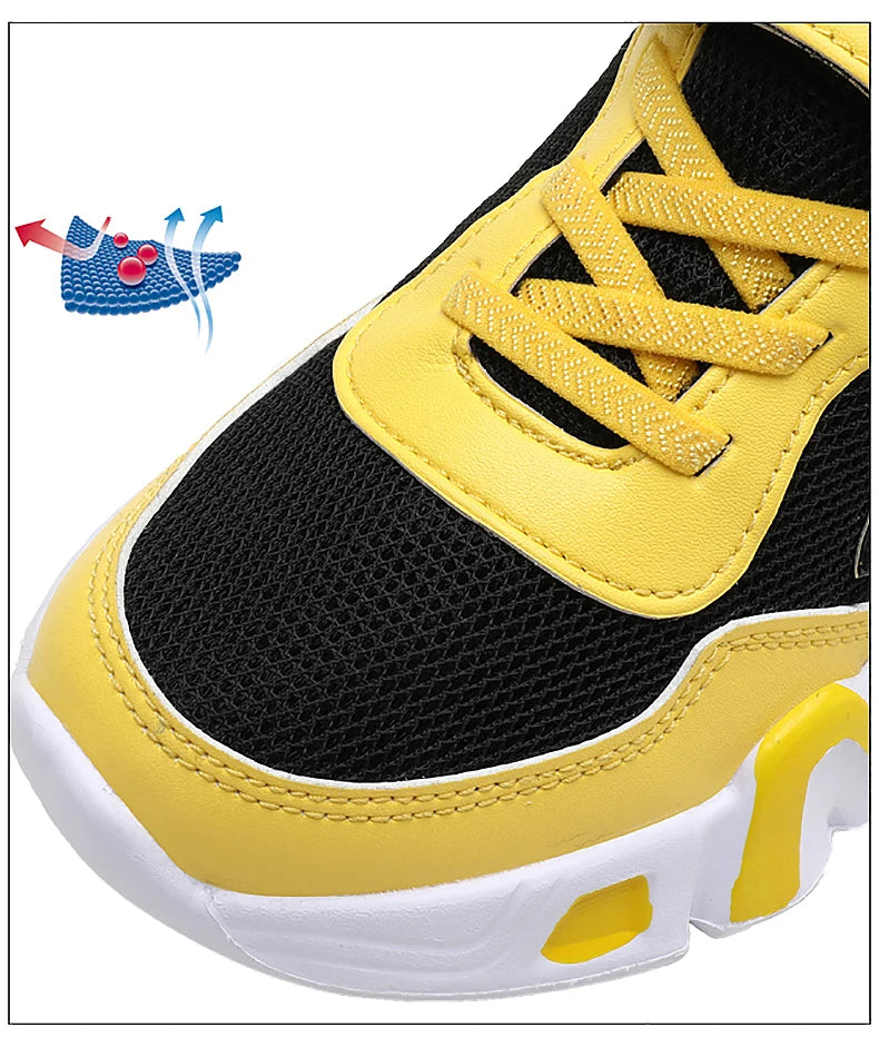 Kids Breathable Mesh Sneakers for Active Boys ATHLEXES