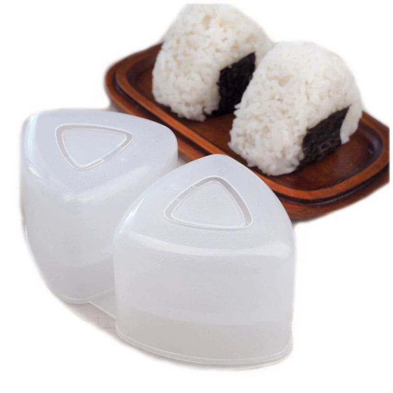 SushiCraft Triangle Mould Set for Onigiri Delights ATHLEXES