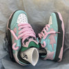 Retro Chic Contrast Sneakers for Women and Men ATHLEXES