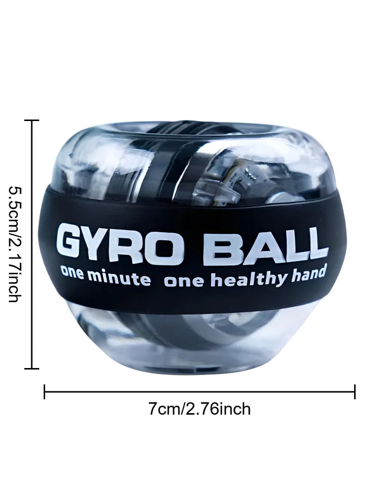 GyroPower Forearm Fitness Trainer Ball ATHLEXES