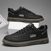 BreatheEasy Leather Casual Sneakers for Men ATHLEXES