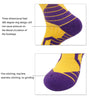 Elite Breathable Basketball Socks for Active Adults ATHLEXES