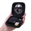 LeatherTech Portable Earphone Organizer Case ATHLEXES