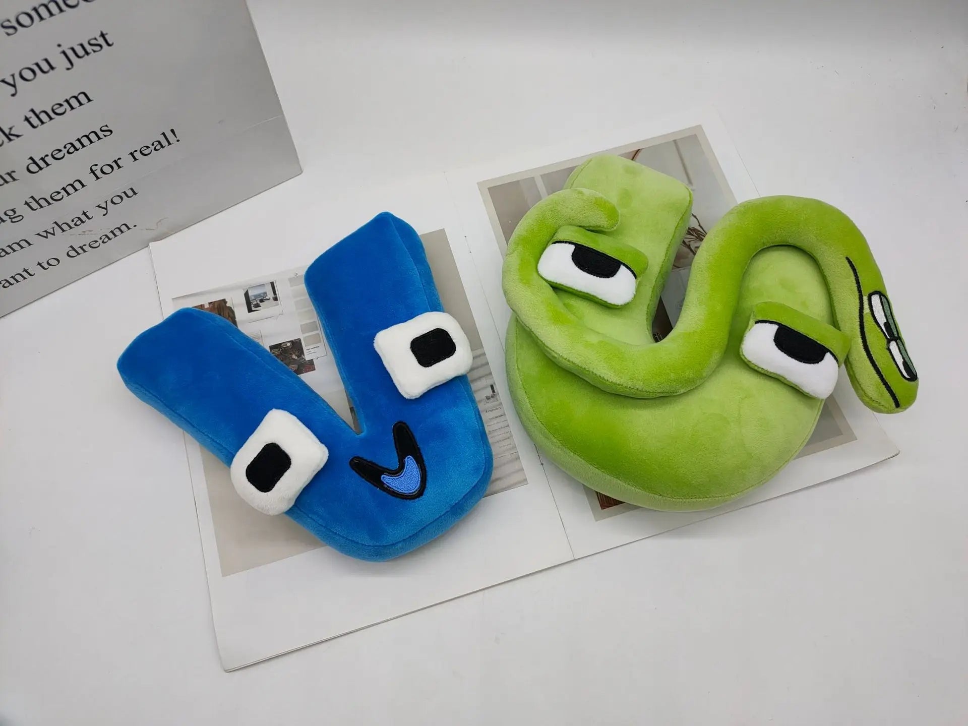 Alphabet Lore Plush Toys ATHLEXES