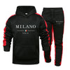 UrbanSport Men's Hooded Tracksuit Set ATHLEXES