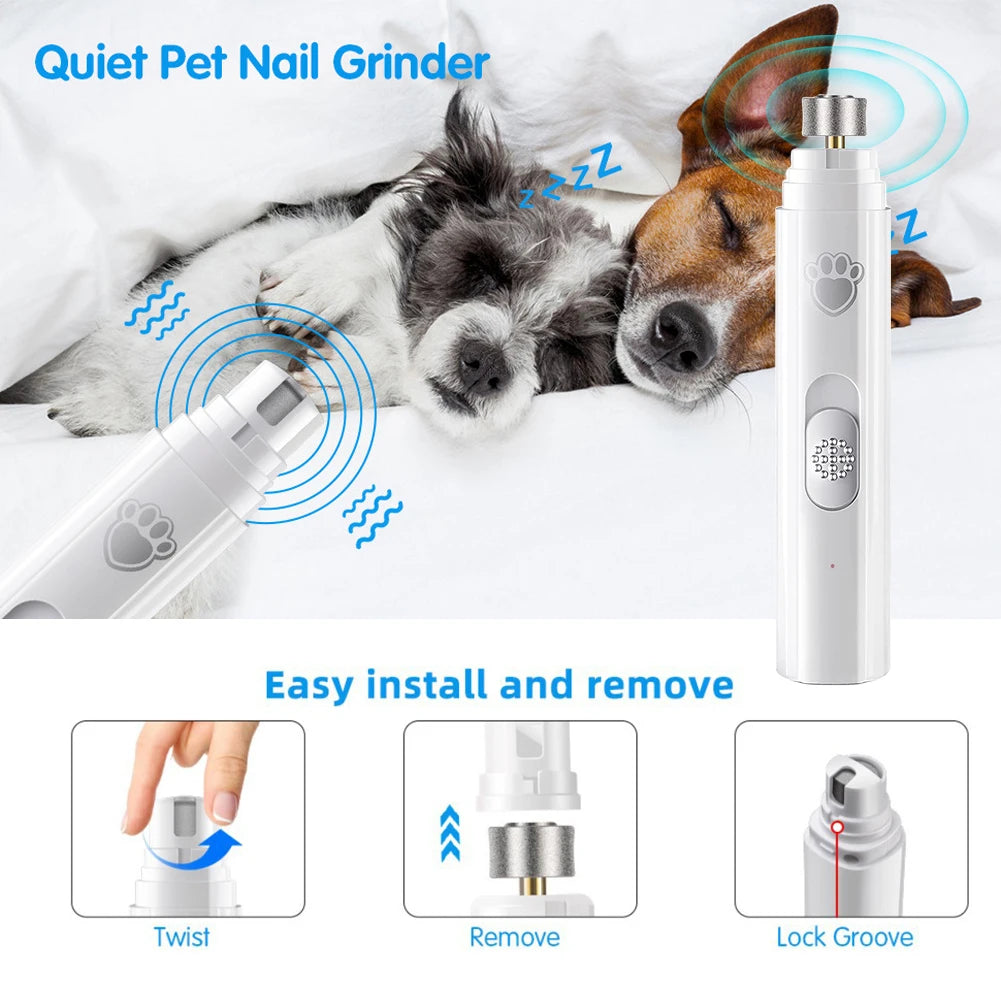 PawPerfect LED Nail Grinder for Pets ATHLEXES
