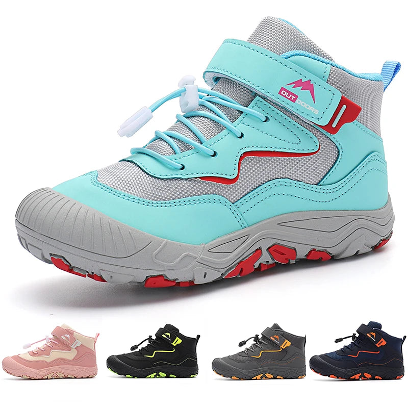 AdventureReady Kids Hiking Boots for All Terrain ATHLEXES