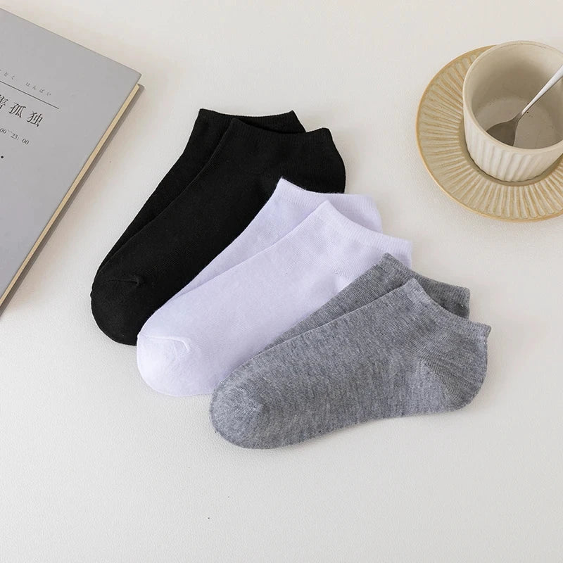 Minimalist Comfort Ankle Socks for Men - 8 Pairs ATHLEXES