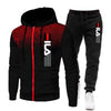 Elite Men's Fitness Tracksuit Set for Active Lifestyle ATHLEXES