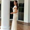 Elegant Backless Long Dress for Women ATHLEXES