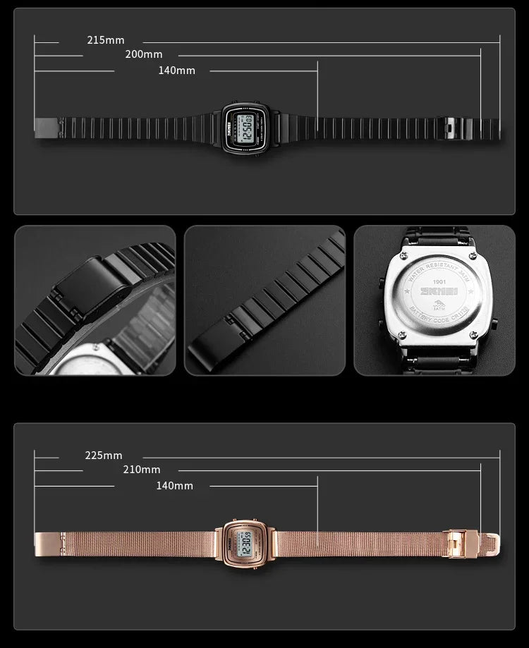 EleganceTime Women's Luxury Waterproof Watch ATHLEXES