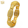 Dubai Bridal Light Luxury Gold Plated Bracelet ATHLEXES