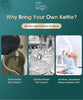 Folding Travel Kettle ATHLEXES