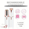 LuxeGlow Portable Lipstick Hair Remover ATHLEXES
