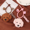 Plush Poodle Keychain Charm for Stylish Accessories ATHLEXES