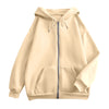 Chic Comfort 2024 Zip-Up Warm Hooded Sweatshirt for Women ATHLEXES