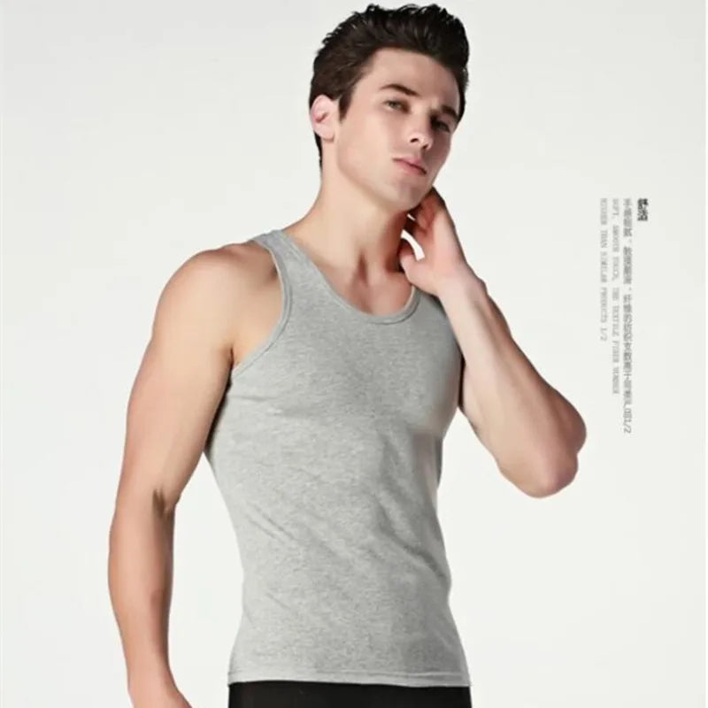 Cotton Muscle Vest Pack for Men ATHLEXES