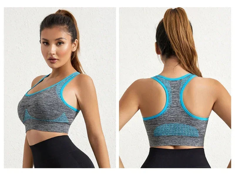 Seamless Support Sports Bra for Active Women ATHLEXES