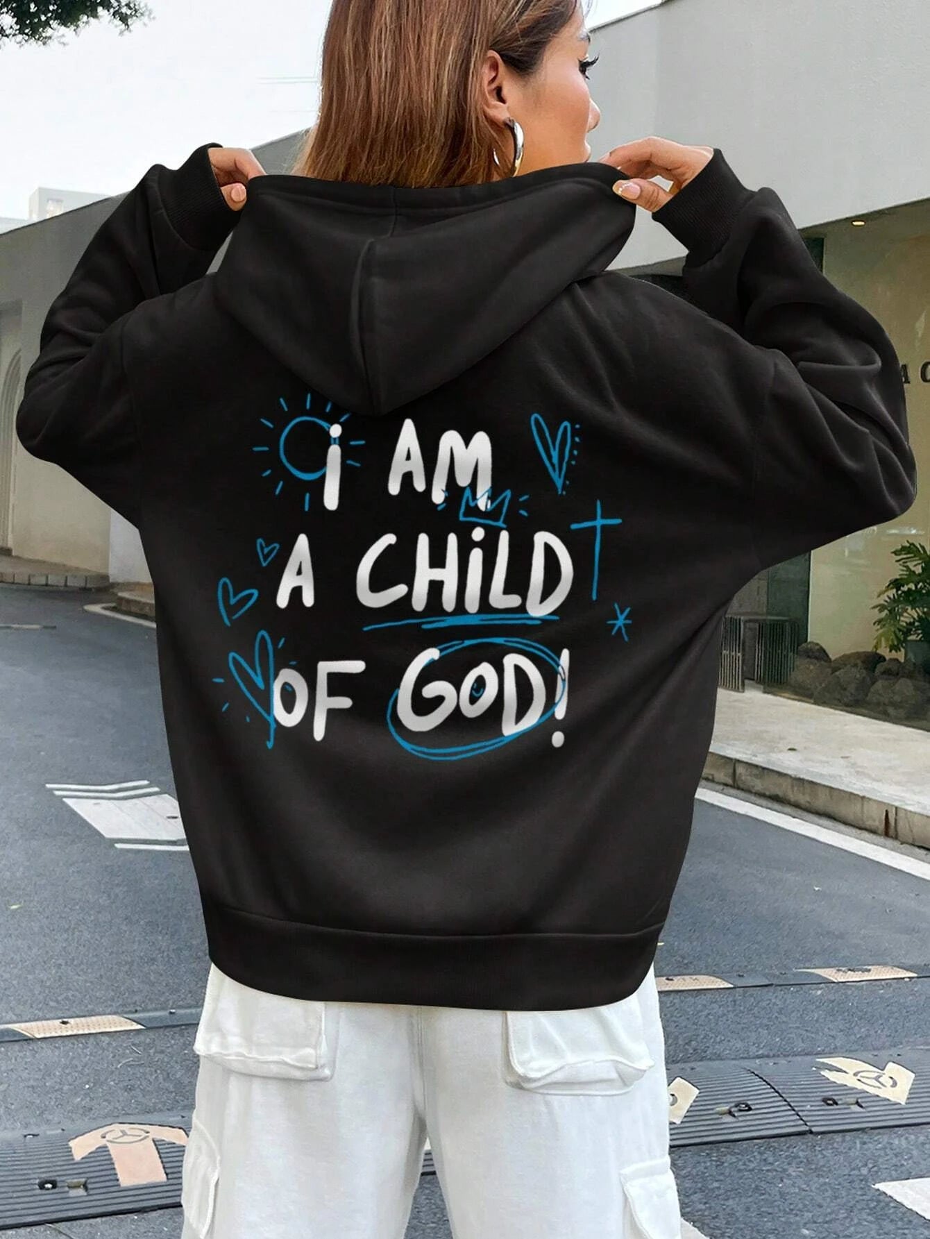 God's Love Fleece Hoodie for Women ATHLEXES