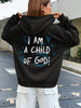 God's Love Fleece Hoodie for Women ATHLEXES