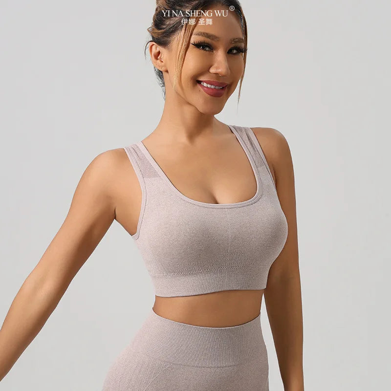 ActiveComfort Wireless Sports Bra Top ATHLEXES