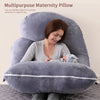 CloudNest G Shaped Maternity Support Pillow ATHLEXES