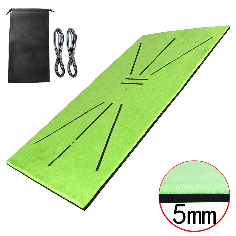 SwingTrack Golf Practice Mat ATHLEXES