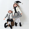 Elf Couple Plush Dolls: Festive Tree Ornaments ATHLEXES