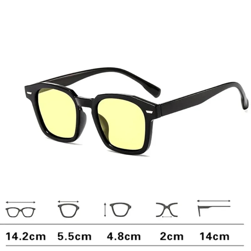 Trendy Korean Cat Eye Sunglasses for Women ATHLEXES