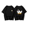 ZAZOMDE Retro Cartoon Tiger Oversized Tee ATHLEXES