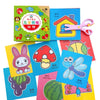Colorful Cartoon Paper-Cut Craft Book for Kids ATHLEXES