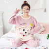 CozyCare Winter Nursing Pajama Set for Moms ATHLEXES
