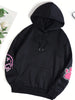 Urban Style Oversized Printed Hoodie for Women ATHLEXES
