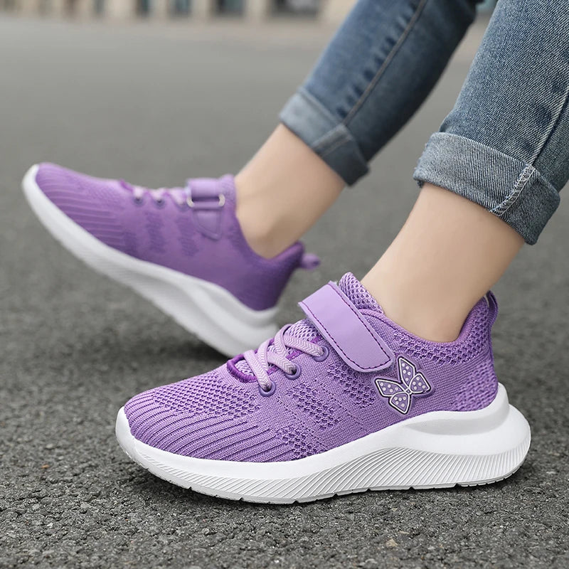 BreezeStep Girls Outdoor Sports Shoes ATHLEXES