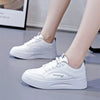 Breathable Leather Lace-Up Platform Sneakers for Women ATHLEXES