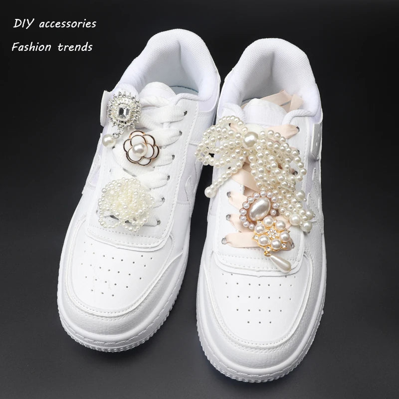 Chic Gemstone Shoe Charms for Sneakers Accessories ATHLEXES