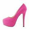 Stiletto Glam: 14cm Women’s Platform Pumps for Party & Wedding ATHLEXES