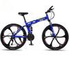 YTYIN Folding Hybrid Mountain Bike ATHLEXES