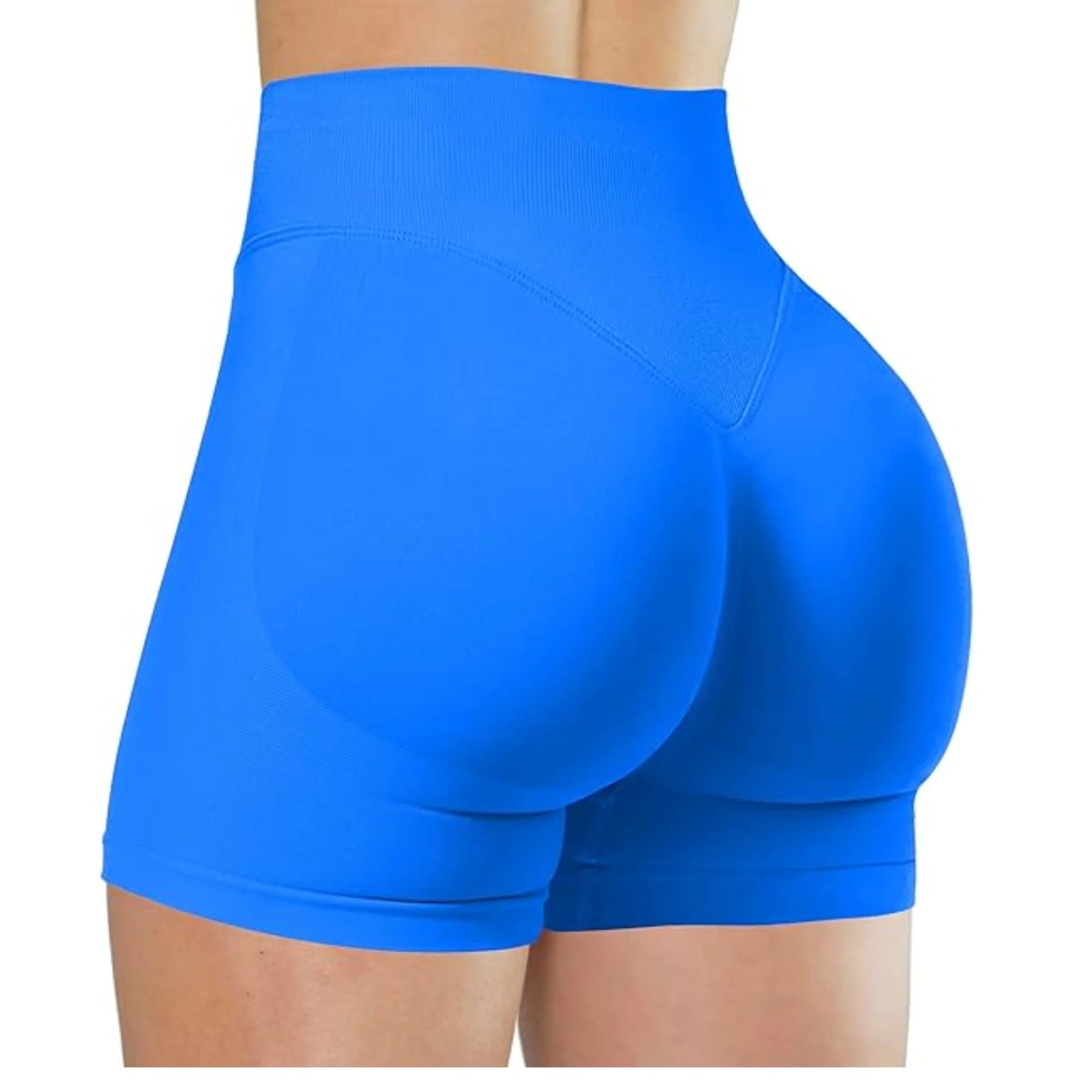 Summer Luxe High Waisted Yoga Shorts ATHLEXES