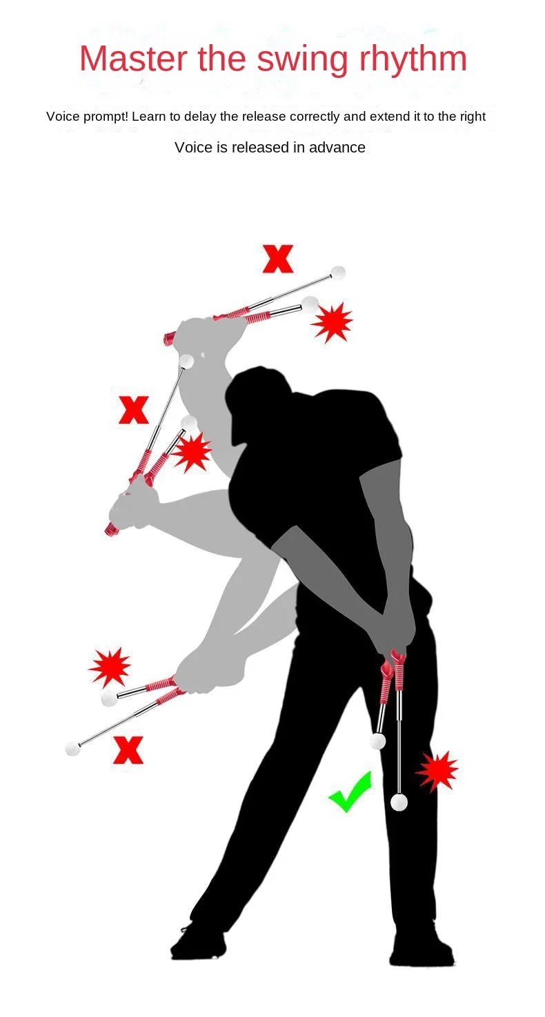 PGM Indoor Golf Swing Practice Tool ATHLEXES