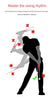 PGM Indoor Golf Swing Practice Tool ATHLEXES