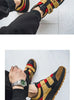 Retro Patchwork Men's Fashion Sneakers for Outdoor Sport ATHLEXES