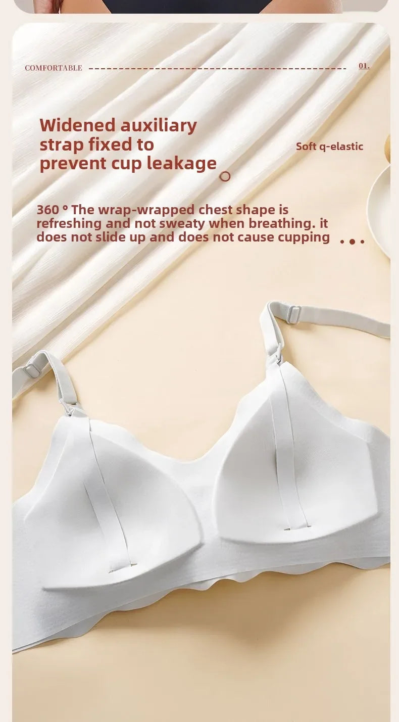 ComfortFit Maternity Nursing Bra for Easy Feeding ATHLEXES