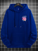 Urban Sunset Bear Graphic Hoodie for Men ATHLEXES