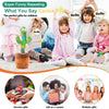 Singing Cactus Toy with LED and 120 Fun Songs ATHLEXES