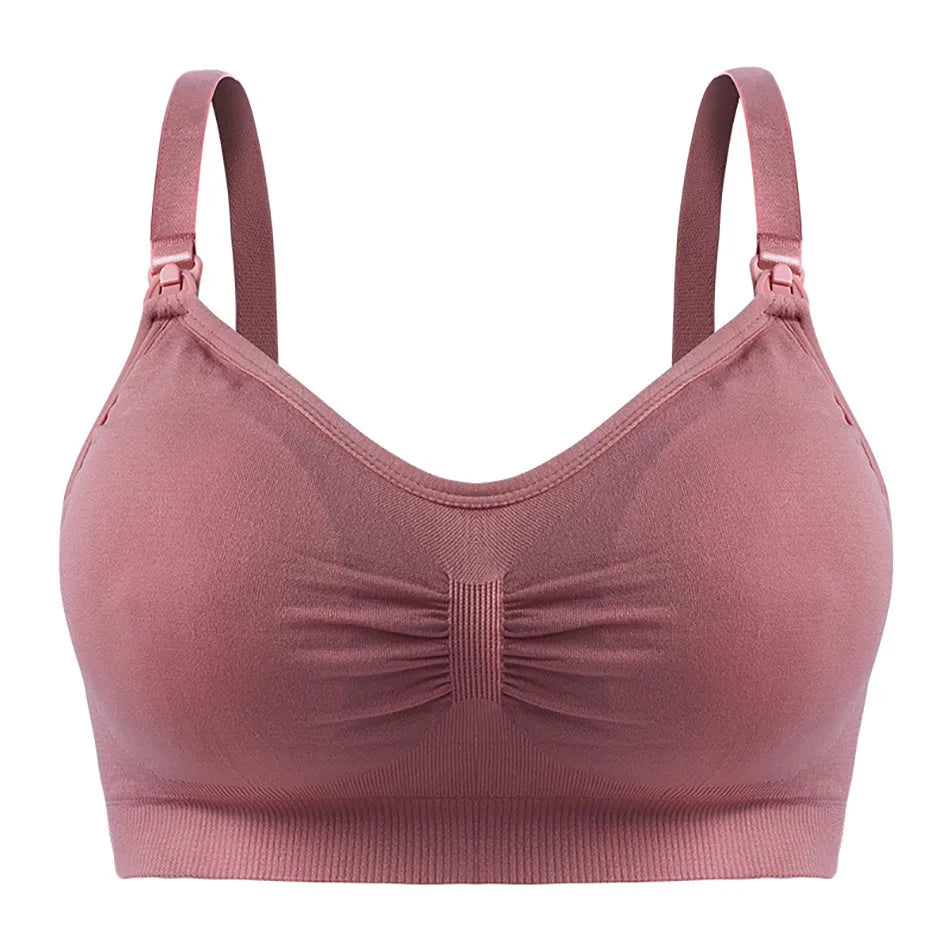 ComfortEase Wireless Nursing Bralette ATHLEXES