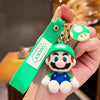 Super Mario Adventure Keychain Set: PVC Collectibles ATHLEXES